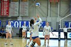 VB vs USCGA  Wheaton College Women's Volleyball vs U.S. Coast Guard Academy. - Photo by Keith Nordstrom : Wheaton, Volleyball